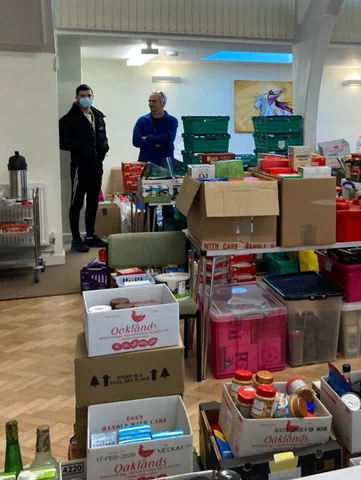 Brogan Group donate to local Food Bank